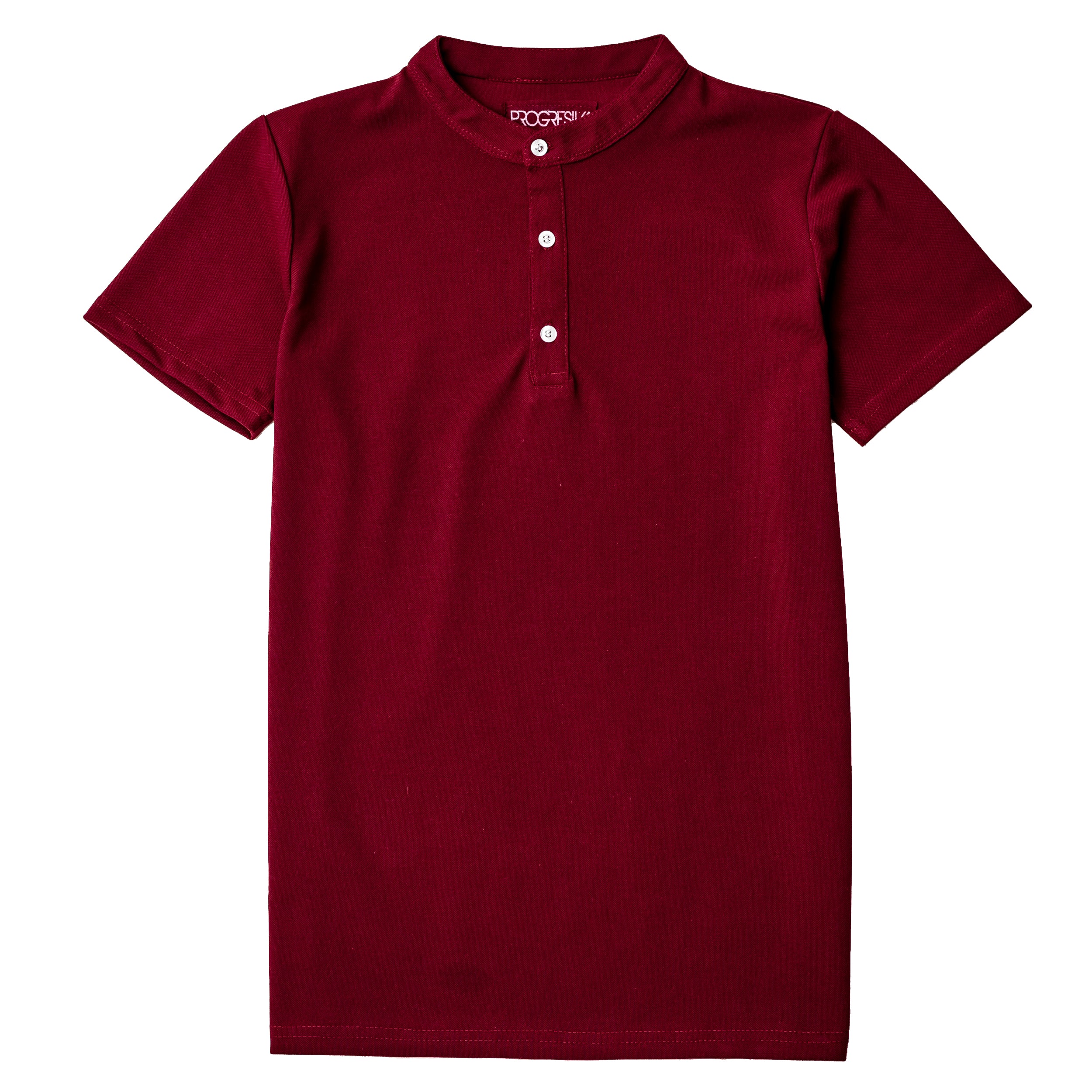 Camisa polo vino online