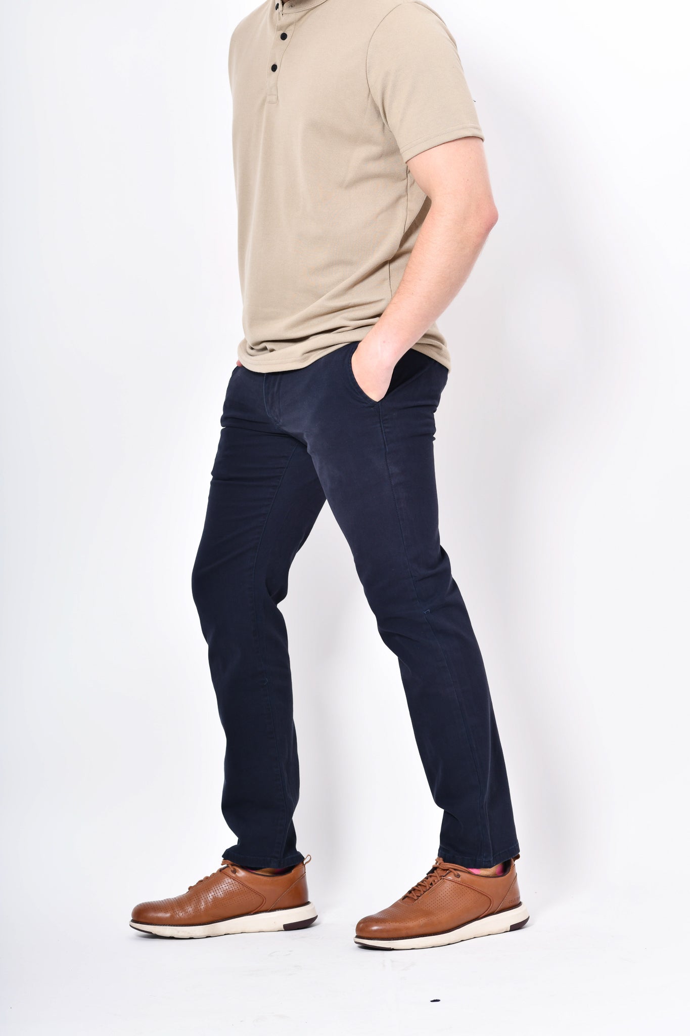 Pantalones Chinos Hombre