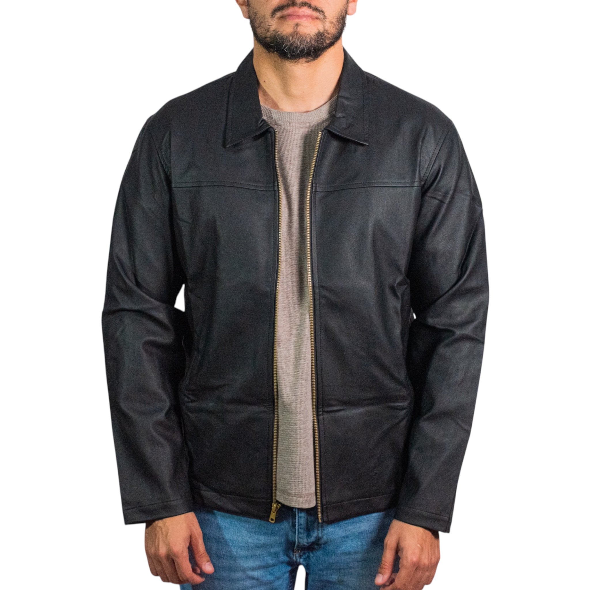 Blouson Piel Jacket – Progresiva Costa Rica