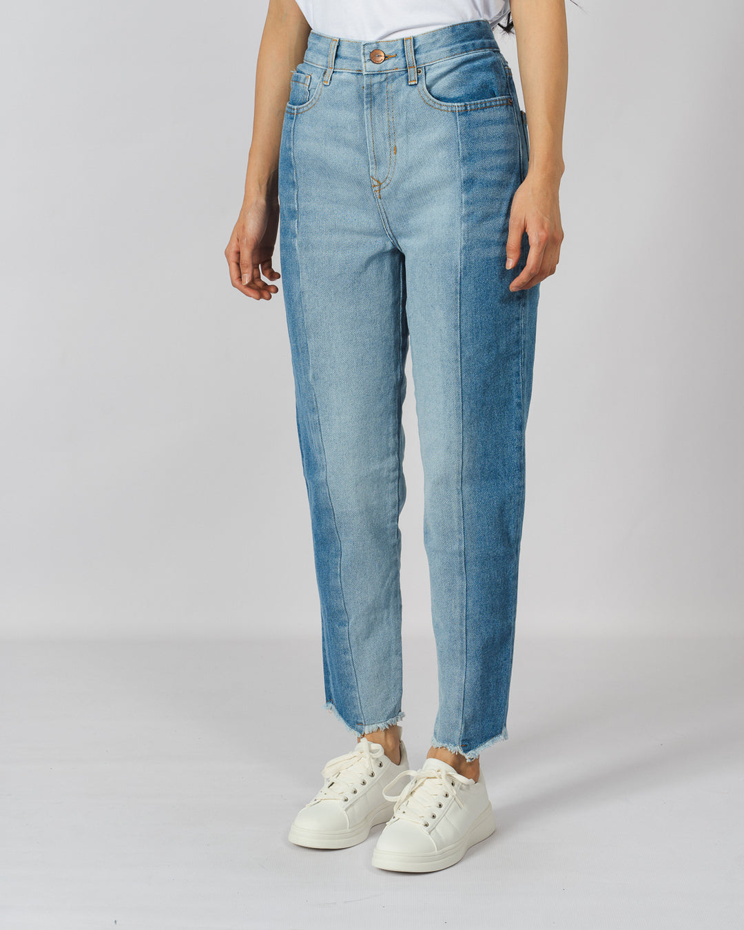 Vaqueros Mom Vaqueros Mujer Dos Colores SEVEN JEANS PANTALÓN PARA