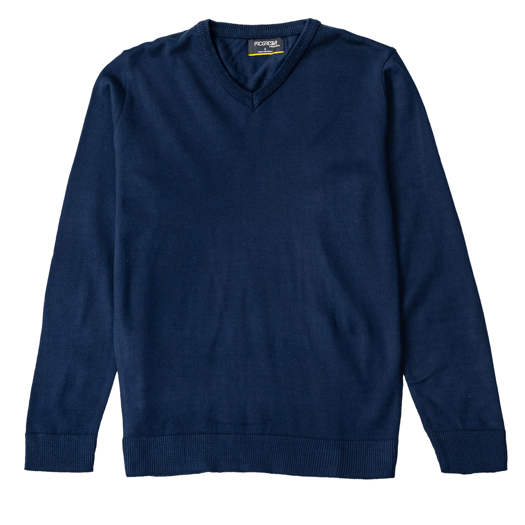 Suéter Azul Marino cuello 